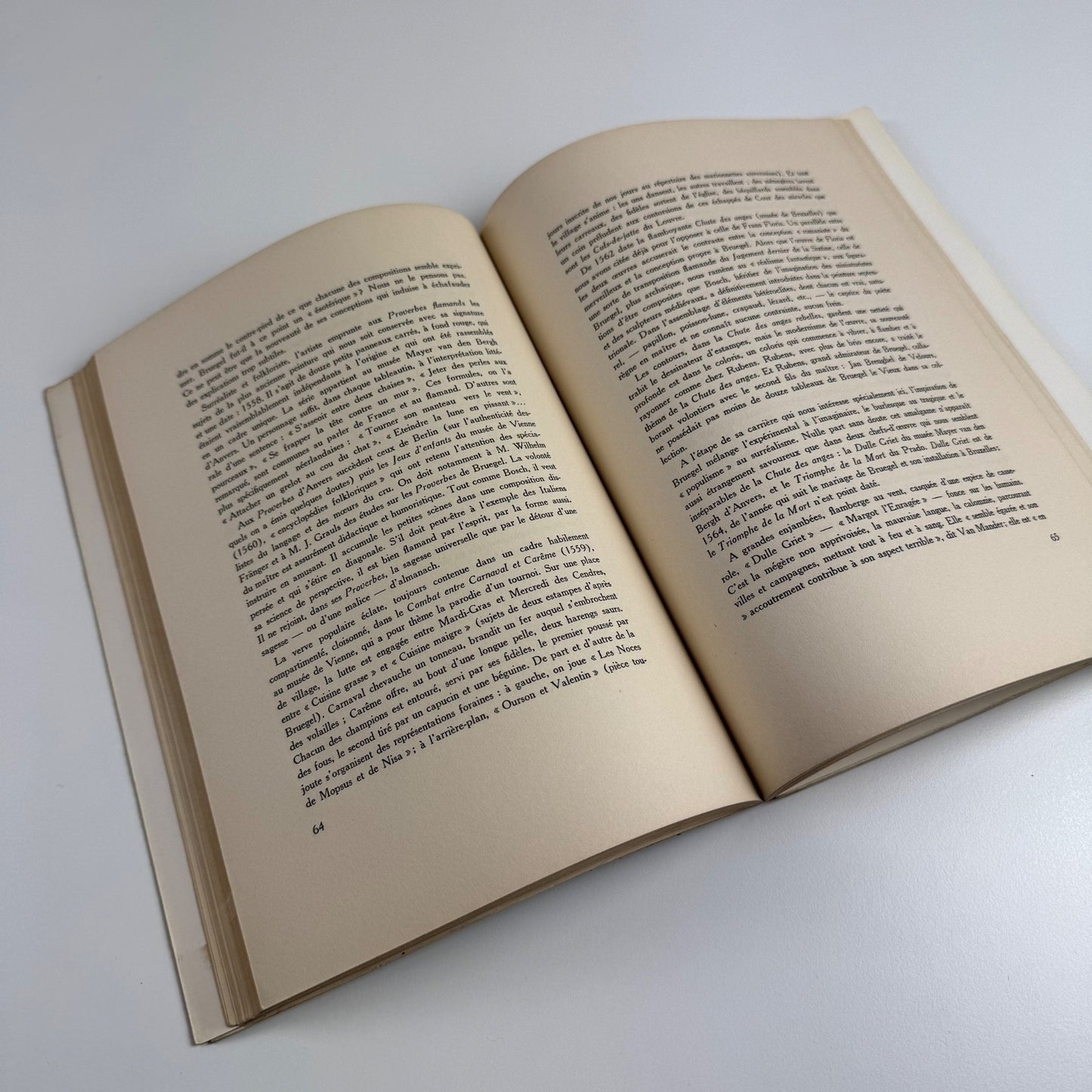 Le fantastique dans l’art Flamand by Paul Fierens. Éditions du Cercle d’art 1947