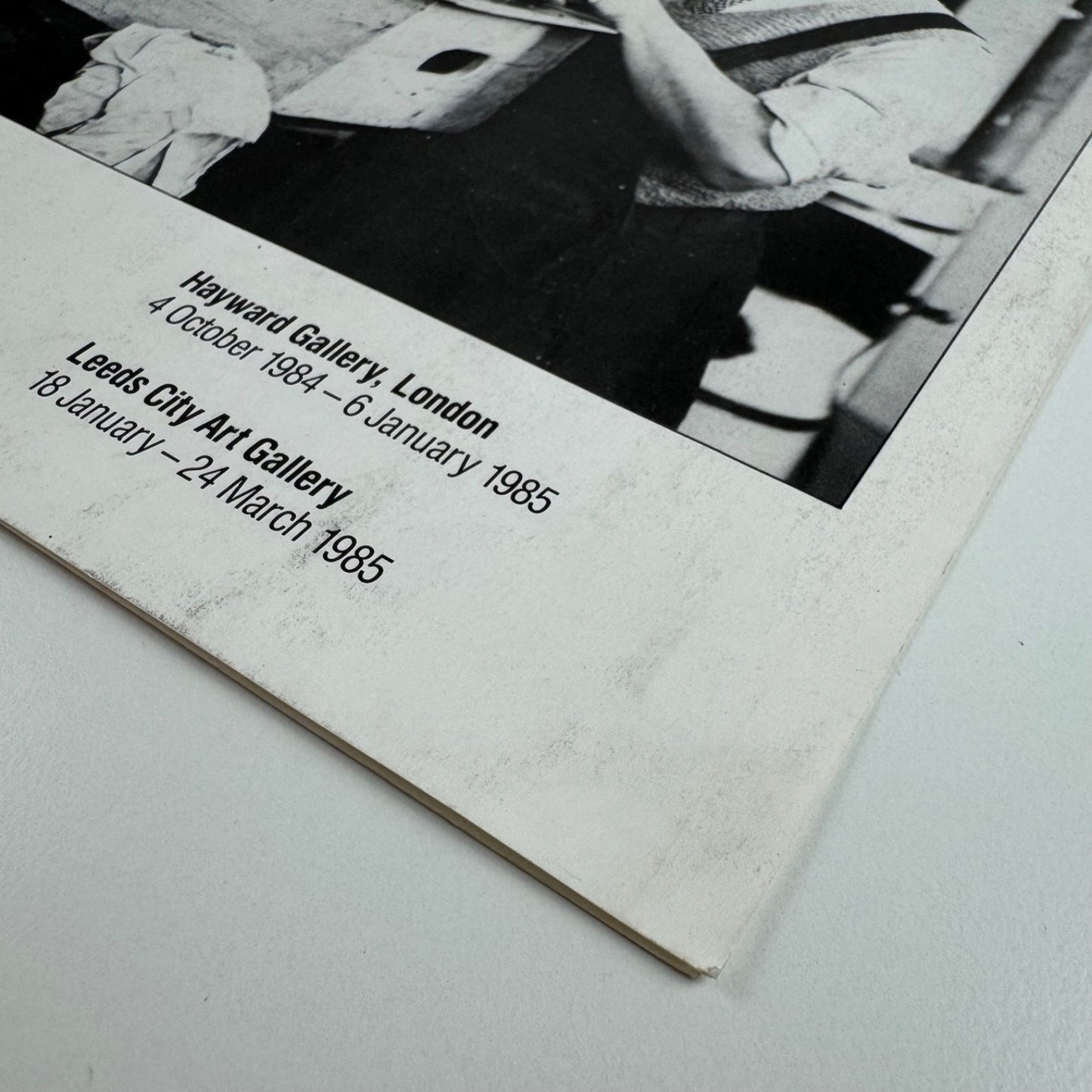 Gallery guide for Henri Matisse. Sculpture | Arts Council touring exhibition, 1984/85