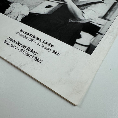 Gallery guide for Henri Matisse. Sculpture | Arts Council touring exhibition, 1984/85