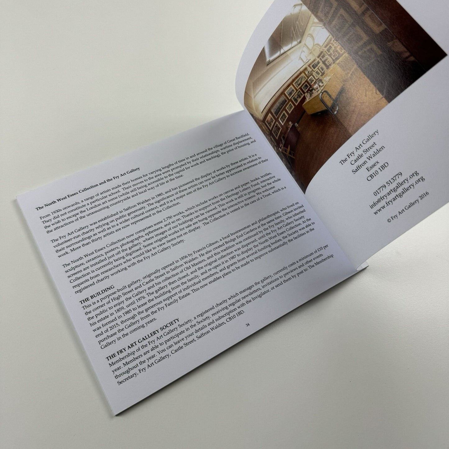 A Modern Sensibility: The Artists of Great Bardfield | Fry Art Gallery catalogue, 2016