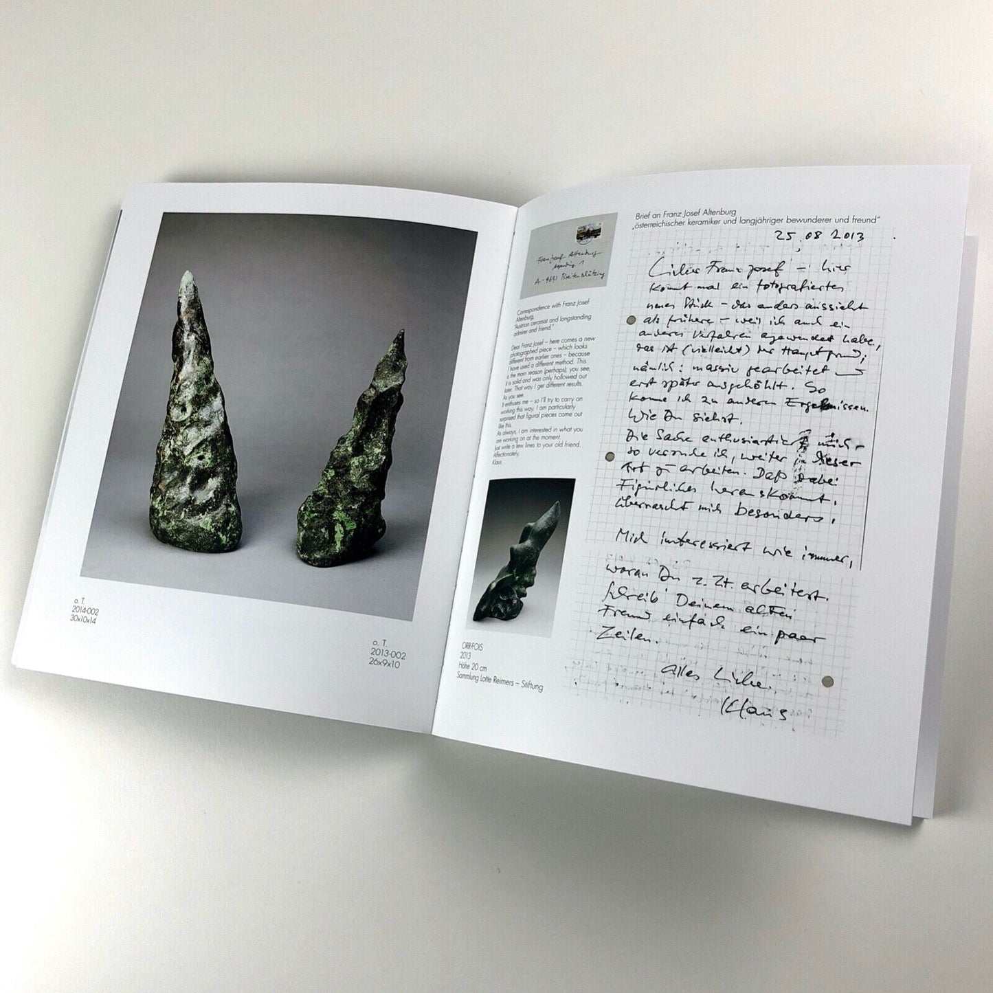 Klaus Lehmann: serendipity | Galerie Metzger, 2017