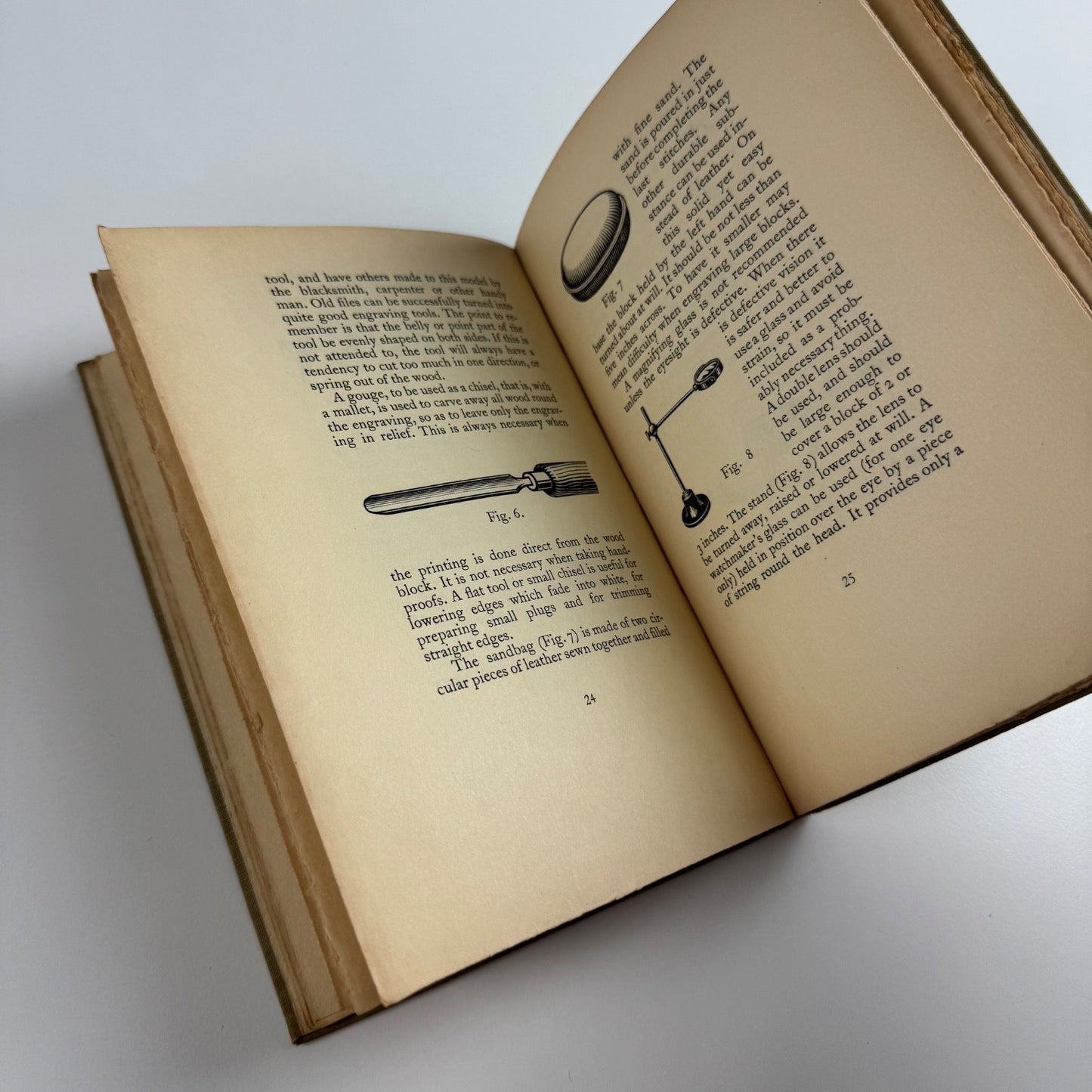 Wood engraving by R.John Beedham introduction by Eric Gill |  Faber & Faber 1938