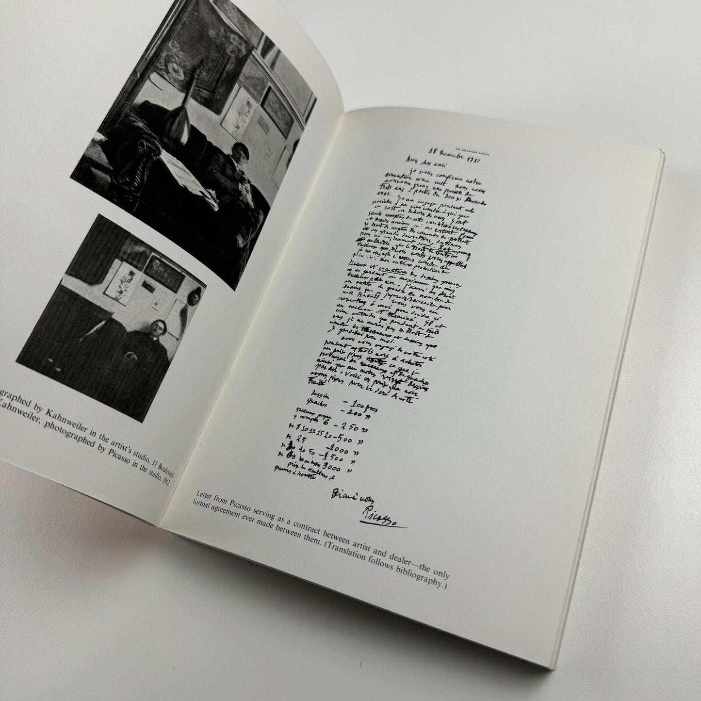 The Documents of 20th-Century Art: My Galleries and Painters | Daniel-Henry Kahnweiler with Francis Crémieux | Thames & Hudson, 1971