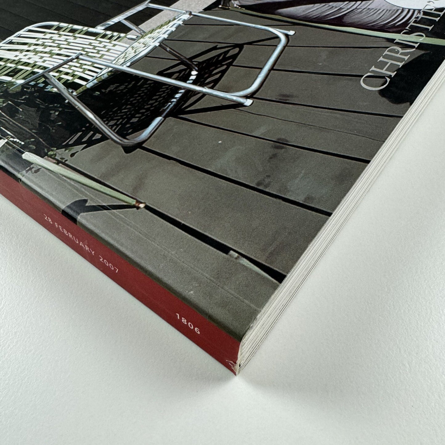 First Open Post-War & Contemporary Art | Christie's New York catalogue, 28 February 2007 1806
