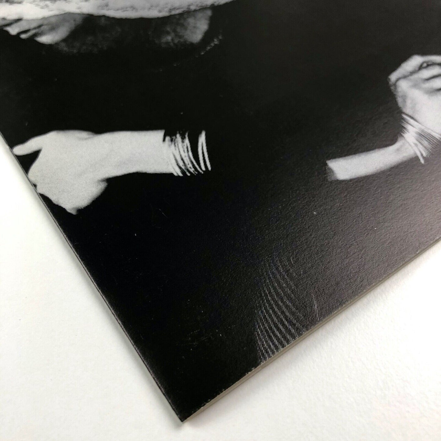 Folding card for John Goto. Terezin | Cornerhouse, Manchester, 1989