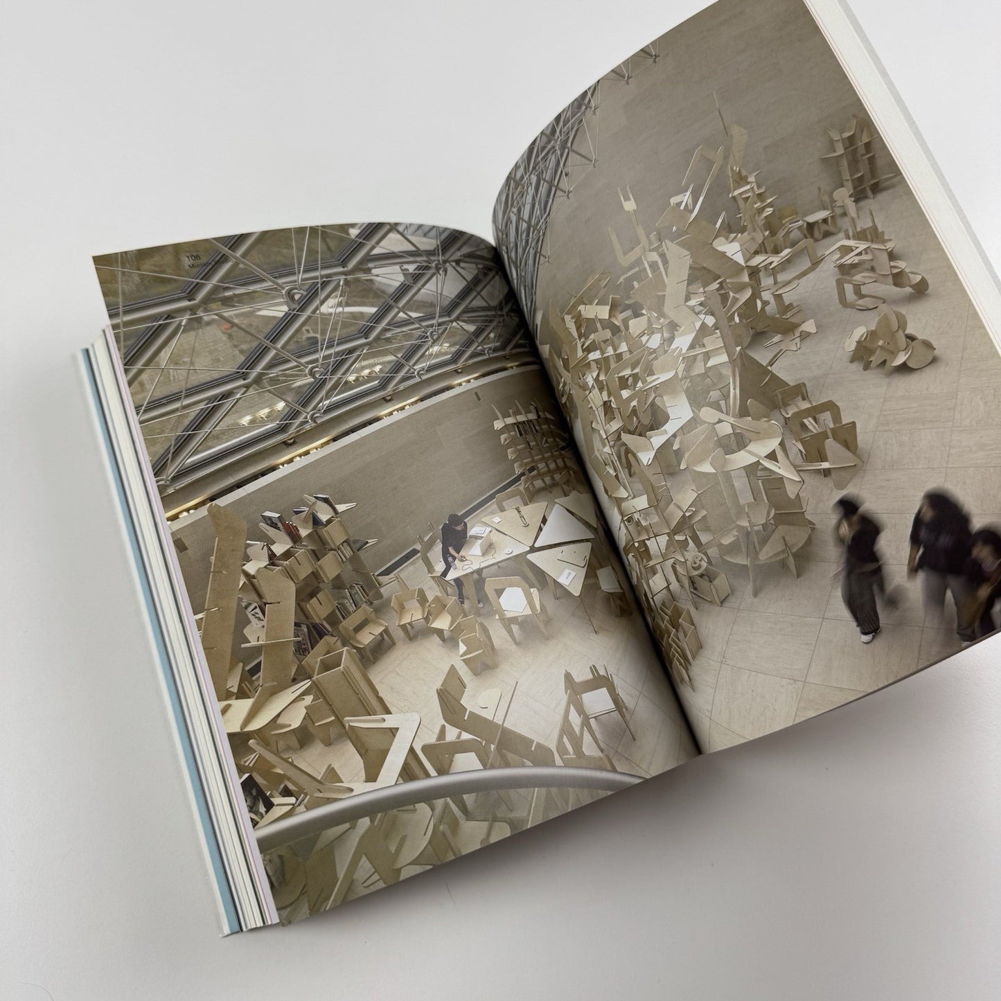 Tobias Putrih 99-07 | Neuberger Museum of Art, 2007