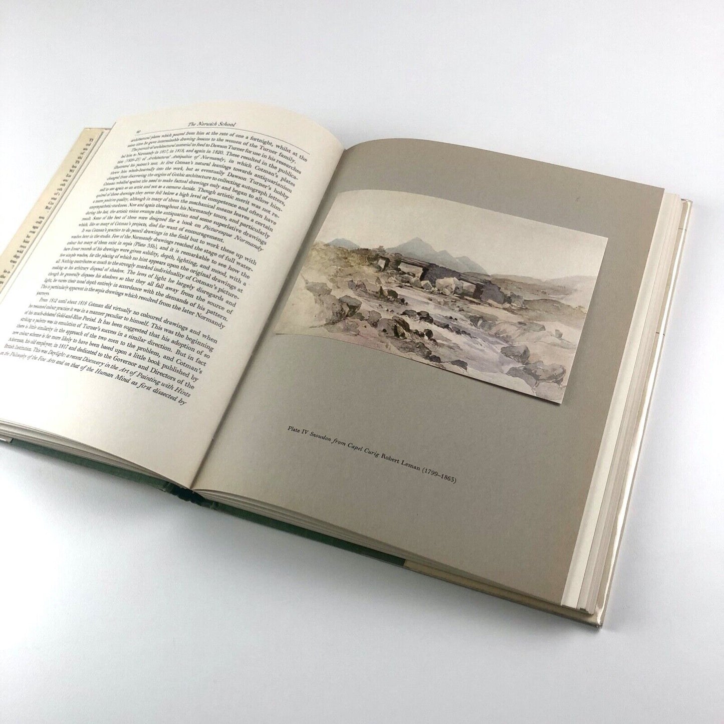 Watercolours of The Norwich School by Derek Clifford | Cory, Adams & Mackay, 1965