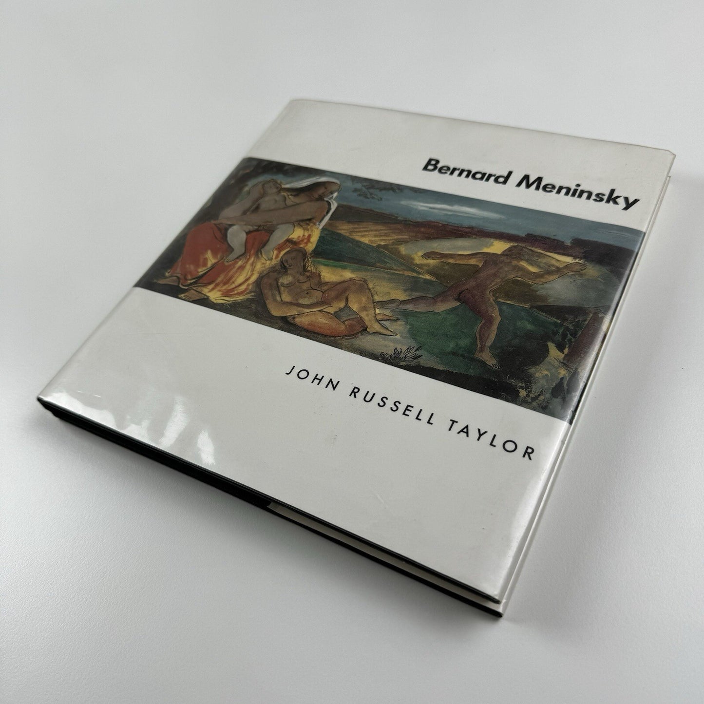 Bernard Meninsky by John Russell Taylor | Redcliffe Press, 1990