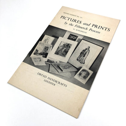 Pictures and Prints in the Filmetch Process by N. Schofield | Dryad Leaflet 151
