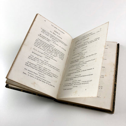 Nos Bons Villageois. Comédie en 5 actes, en prose by Victorien Sardou |  Michel Lévy Frères, Paris, 1867. Quatrième Édition