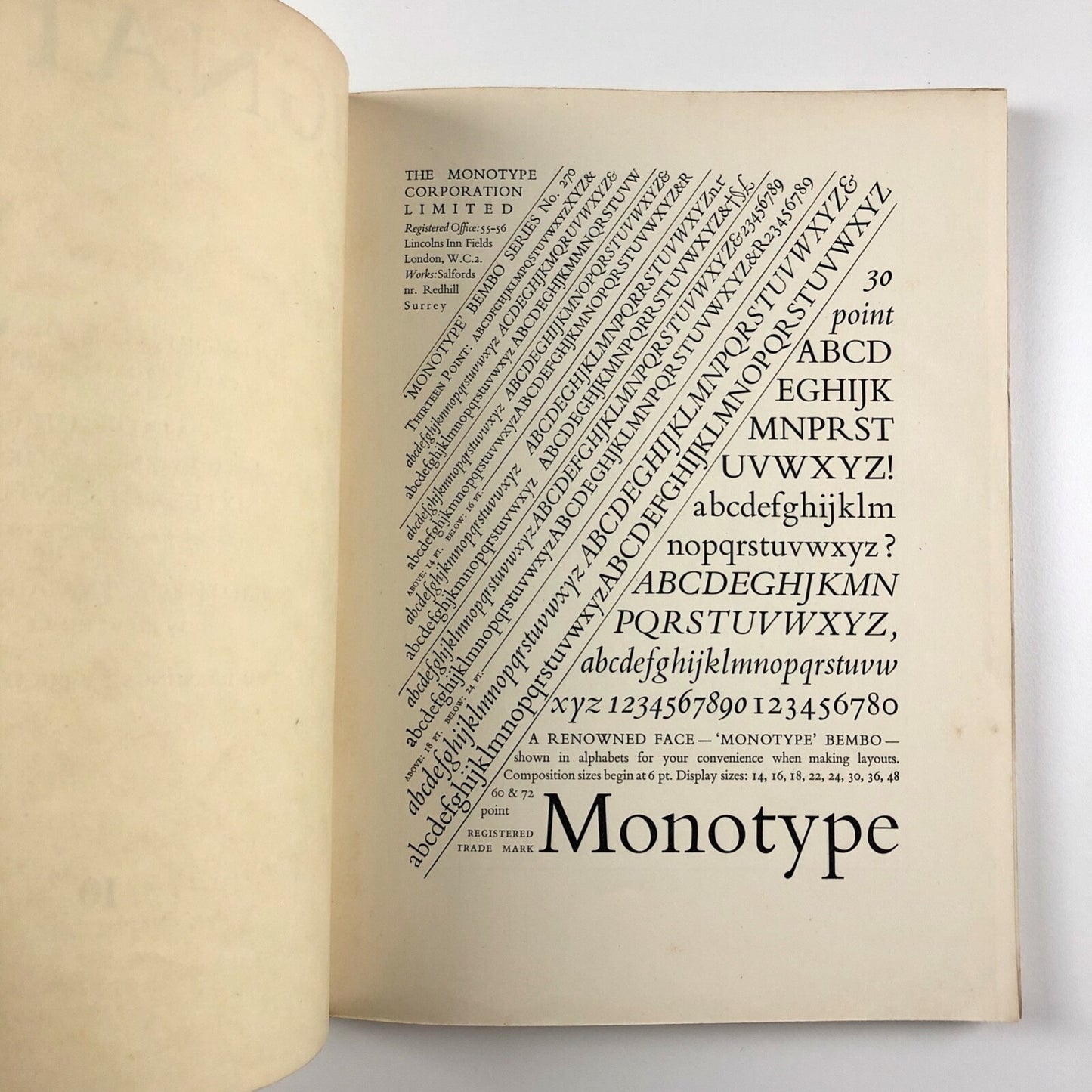 Signature. A quadrimestrial of typography and graphic arts |  New Series No. 10, 1950 | Editor Oliver Simon