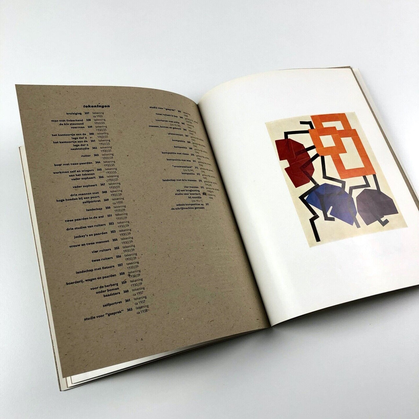 H. N. Werkman 1882–1945 | Stedelijk Museum exhibition catalogue, 1962