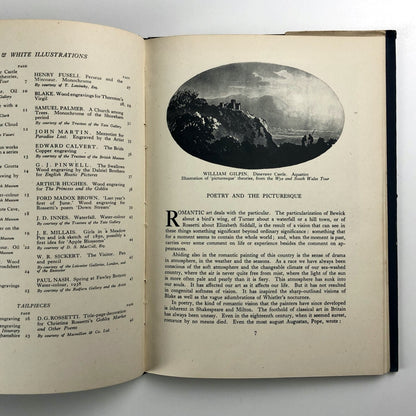 British Romantic Artists by John Piper | William Collins, 1942