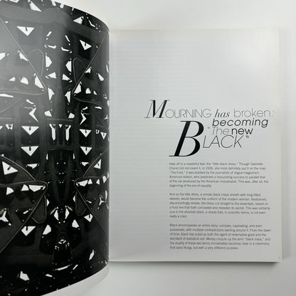22 ways to say black Swarovski Elements | Phillips de Pury & Company, 2010