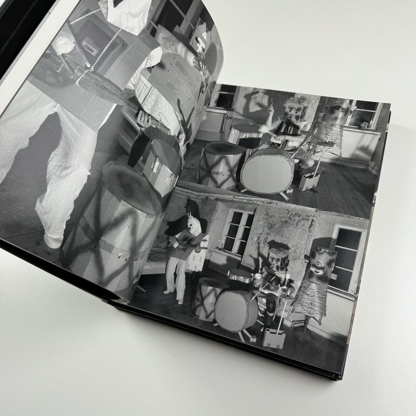 Marcel Dzama. Even the Ghost of the Past | David Zwirner, 2008 catalogue