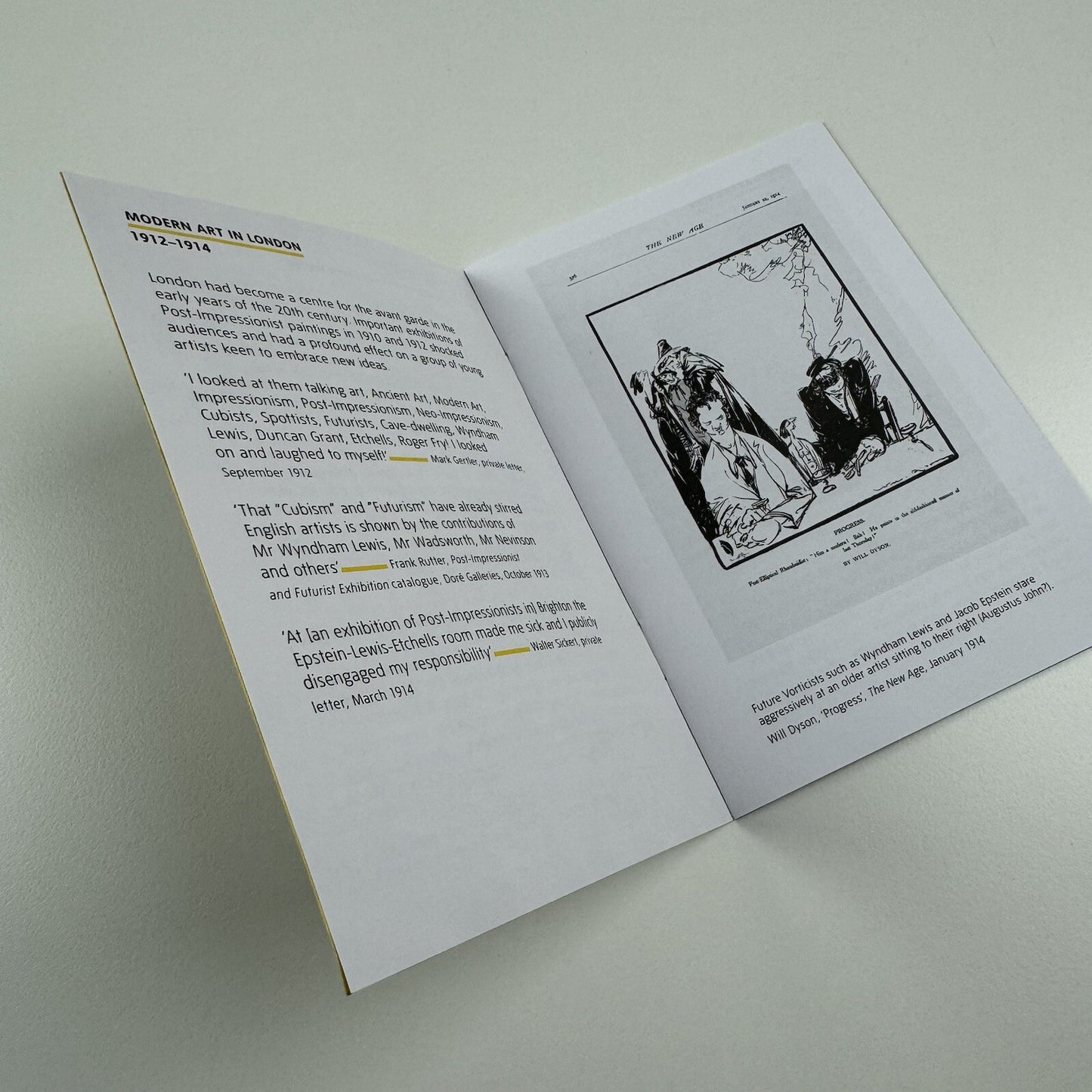 The Vorticists. Manifesto for a Modern World | Tate Britain small guide 2011