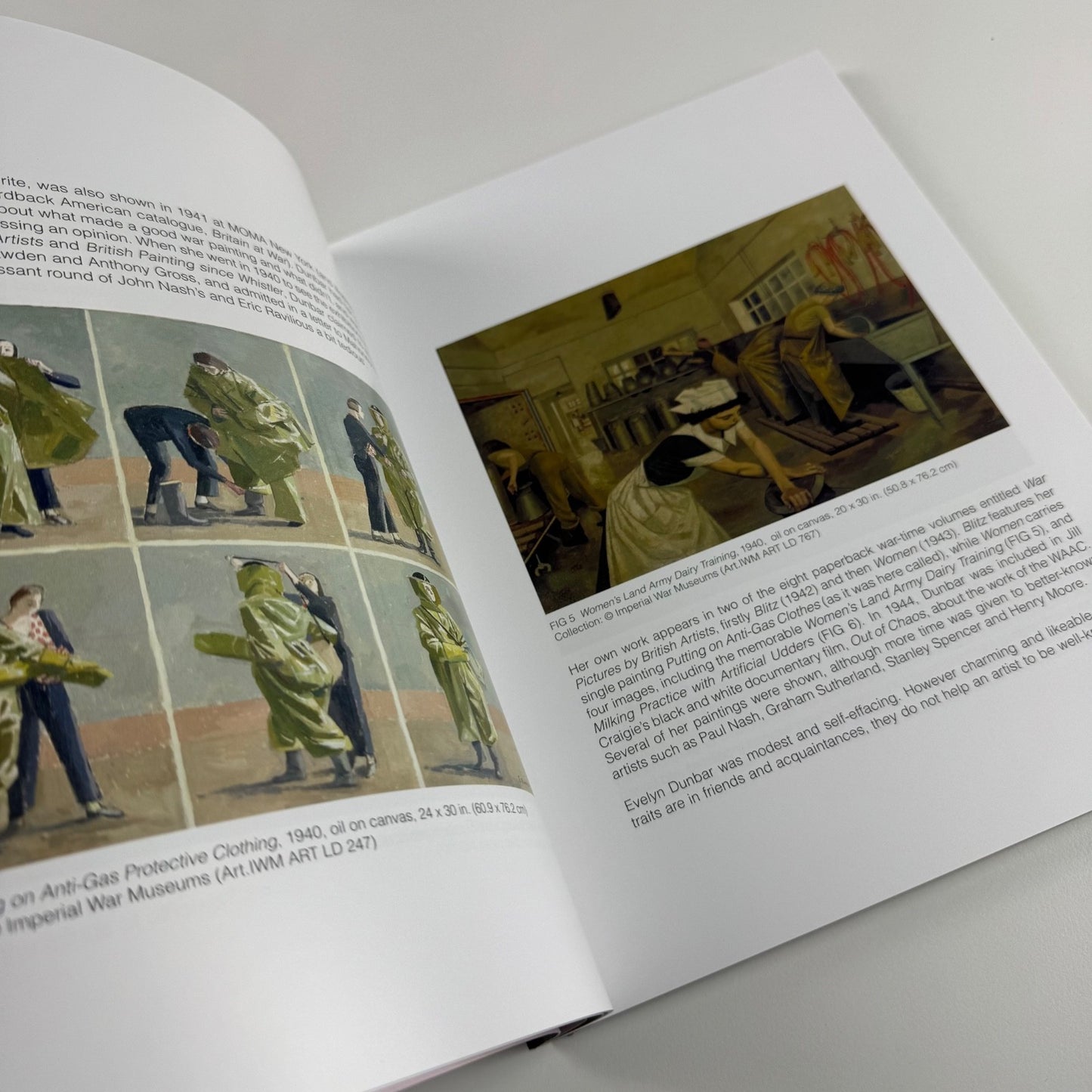 Evelyn Dunbar. The Lost Works Pallant House Sacha Llewellyn/Paul Liss, 2015