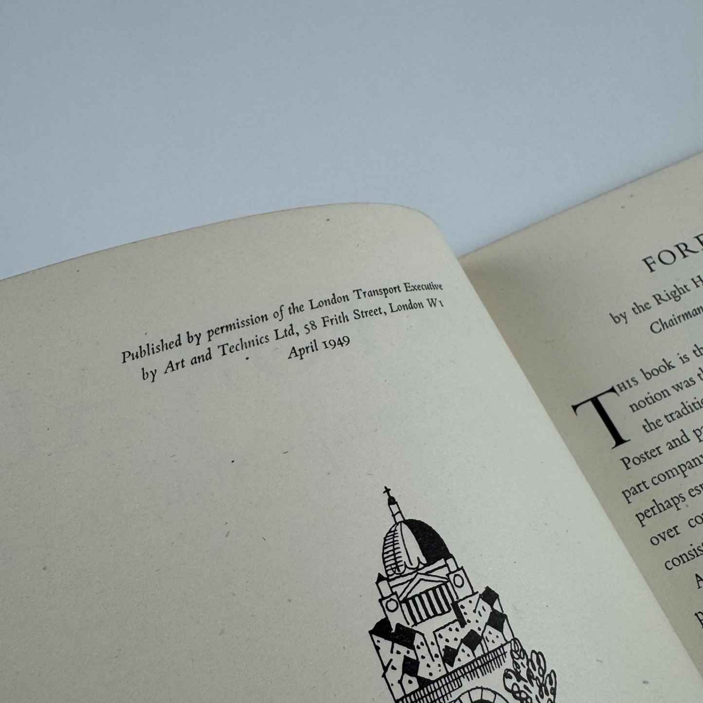 Art for All. The story of London Transport Posters V&A 1949 + related ephemera