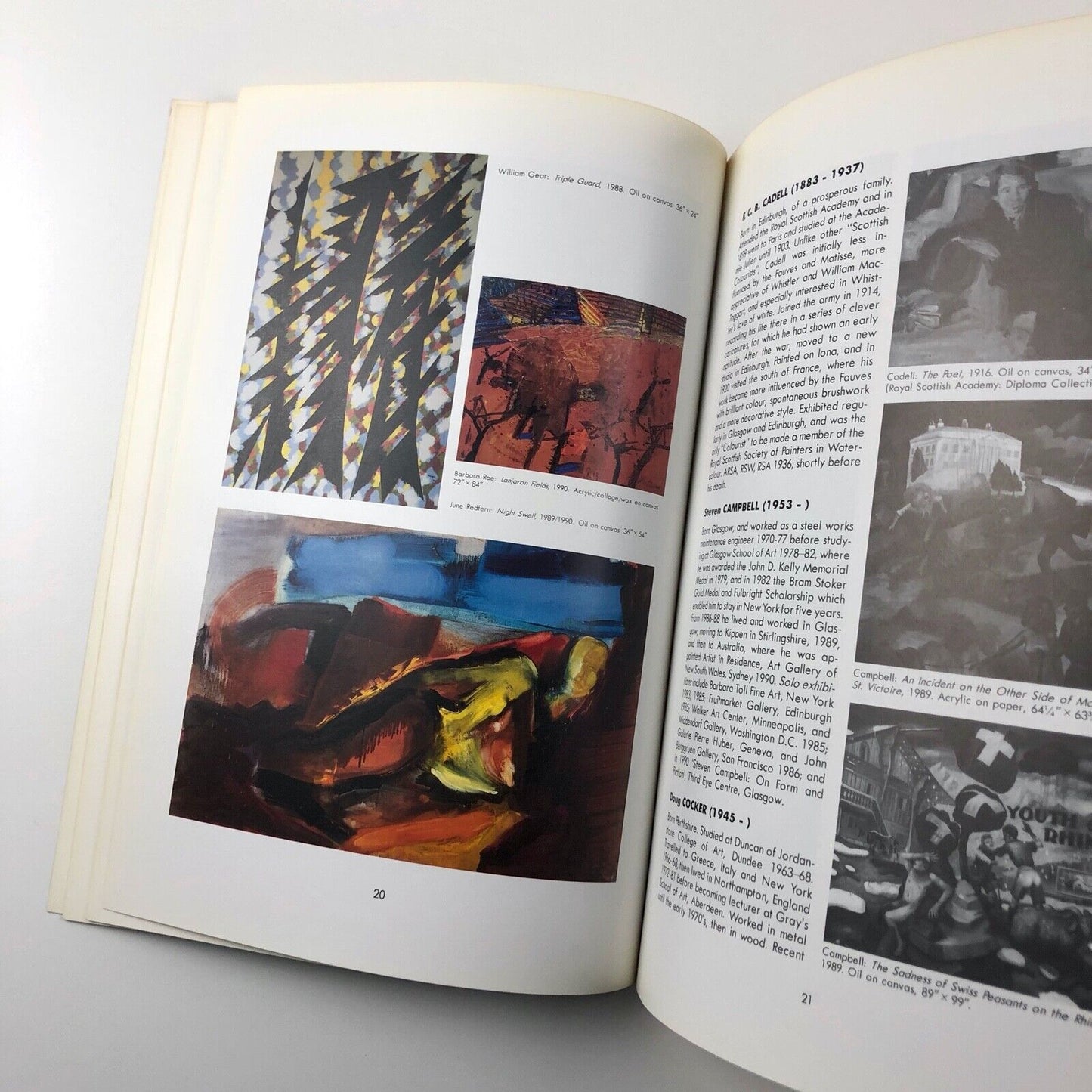 Scottish Art in the 20th Century | Royal West of England Academy catalogue, 1991