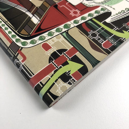 Lari Pittman Paintings 1992-1998 | Cornerhouse, Spacex Gallery catalogue | Edition printed in 2000