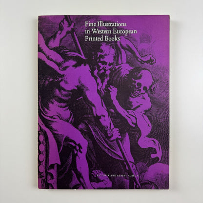 Fine Illustrations in Western European Printed Books by T.M. MacRobert | V&A, 1969