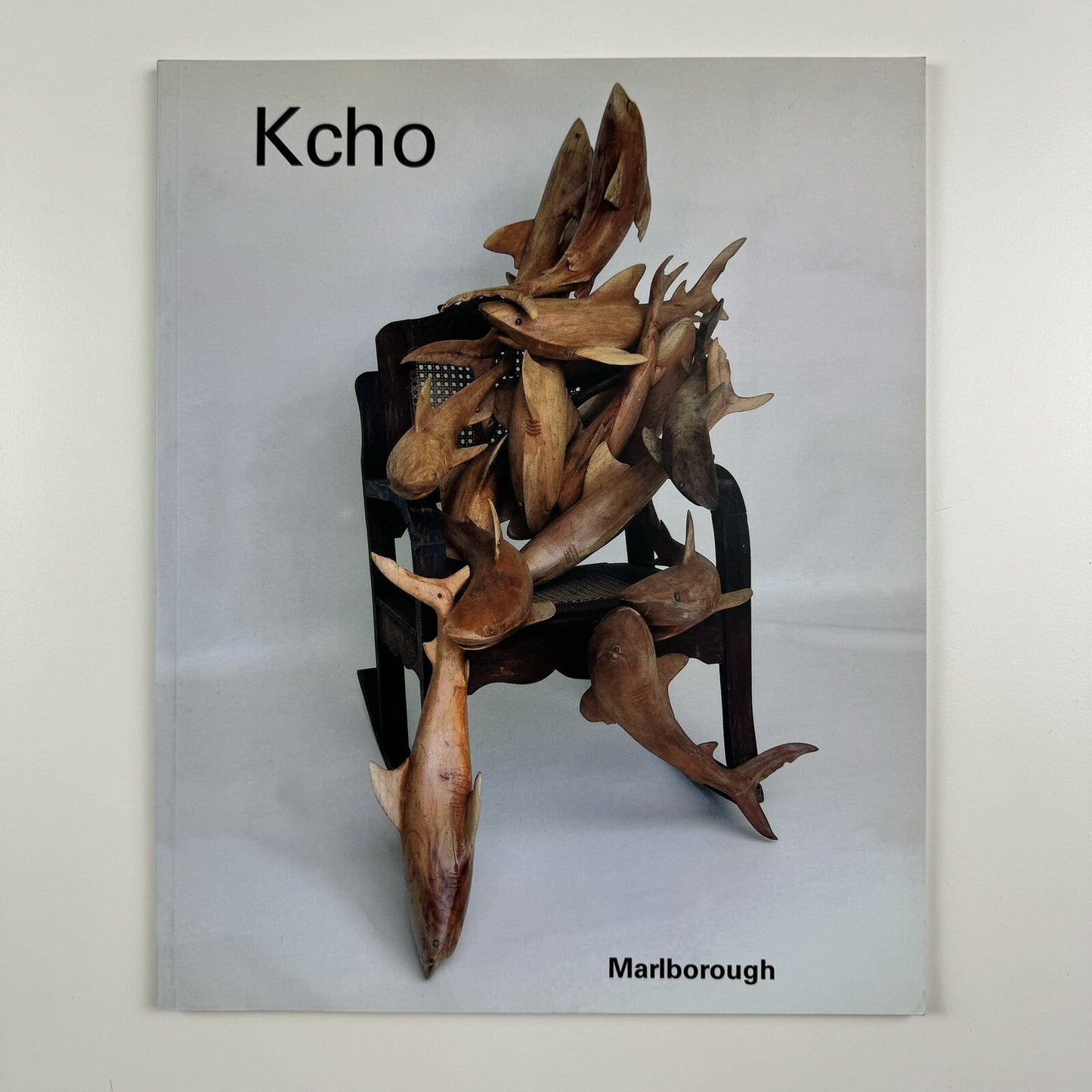Kcho. Retrasando lo inevitable | Marlborough Madrid catalogue, 2007