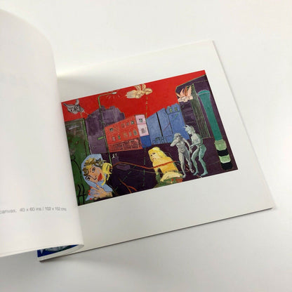 A Time of Demons | Paul Gopal-Chowdhury | Art Space Gallery catalogue, 2004