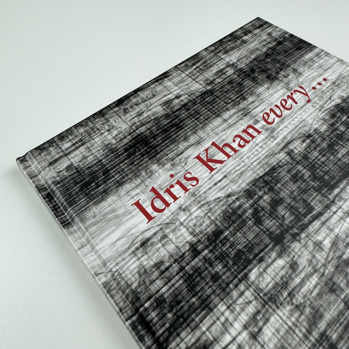 Idris Khan every... | K20 Kunstsammlung Nordrhein-Westfalen, 2008 catalogue