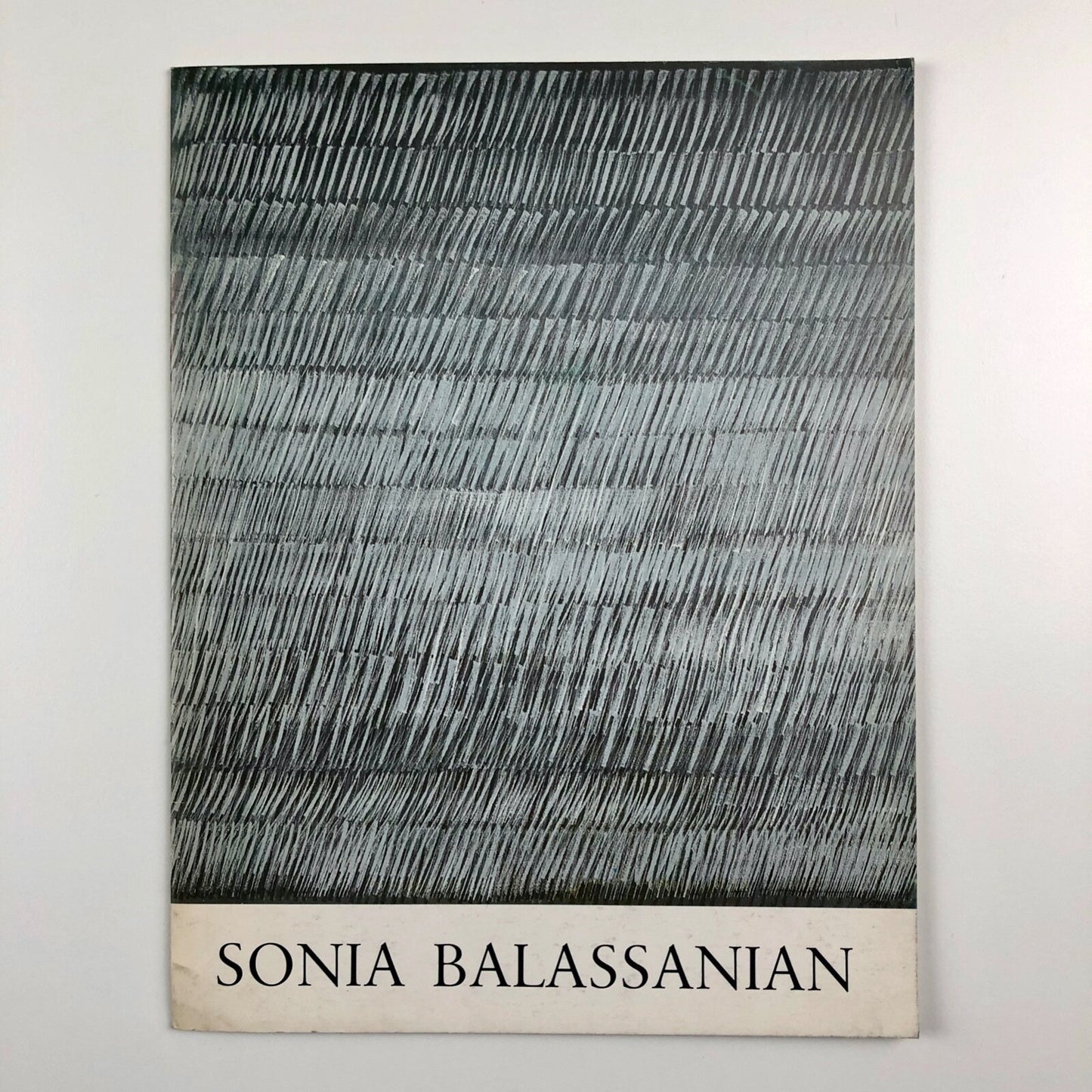 Sonia Balassanian | Negarkhanesh Saman, Tehran June 1976 | Exhibition catalogue