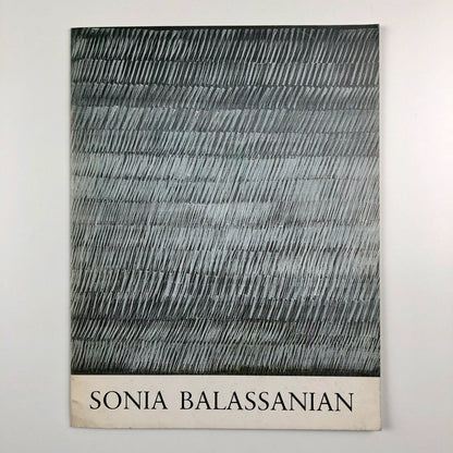 Sonia Balassanian | Negarkhanesh Saman, Tehran June 1976 | Exhibition catalogue