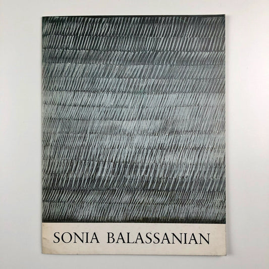 Sonia Balassanian | Negarkhanesh Saman, Tehran June 1976 | Exhibition catalogue