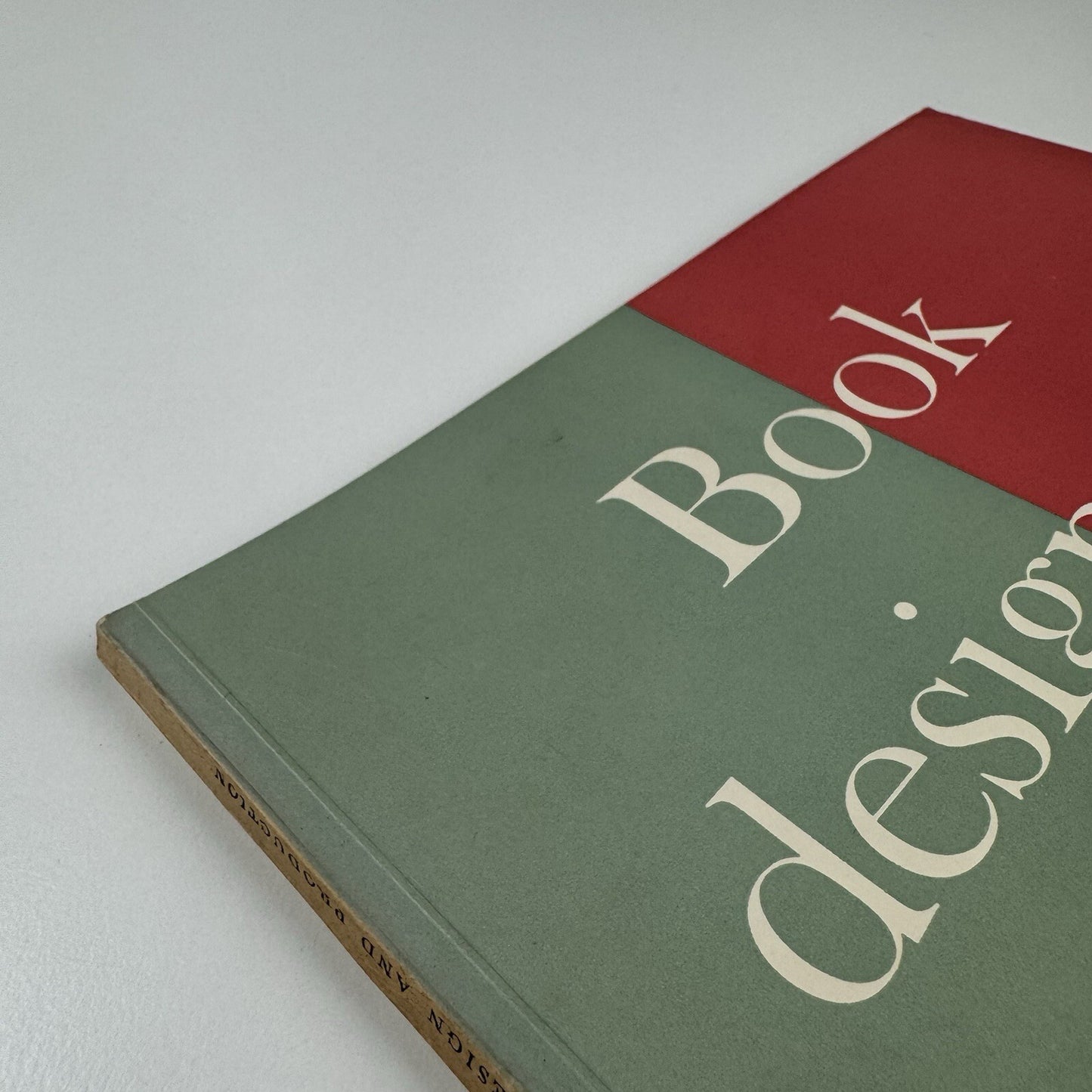 Book Design and Production | Vol 1 No 4 1958/9 | Printing News Ltd | Edited by James Moran