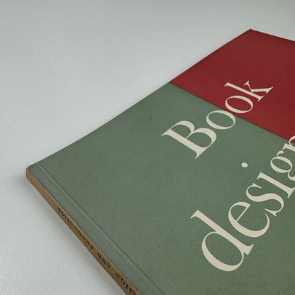 Book Design and Production | Vol 1 No 4 1958/9 | Printing News Ltd | Edited by James Moran