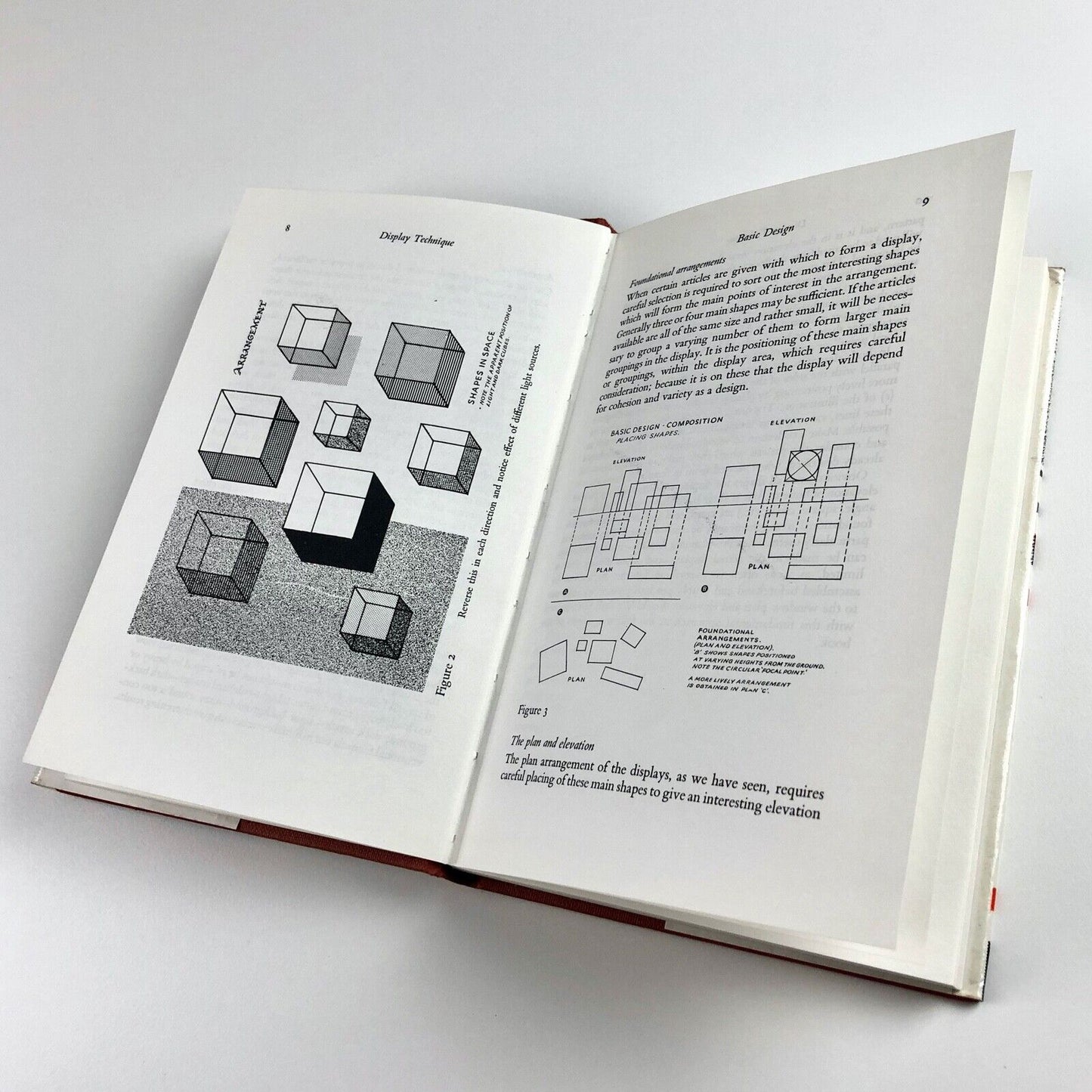 Display Technique by H. C. Muscutt | Mills & Boon Limited, 1963