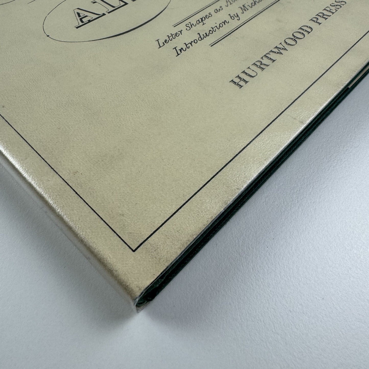 The Landscape Alphabet – Letter Shapes as Attractive Vignettes | Michael Twyman, 1987