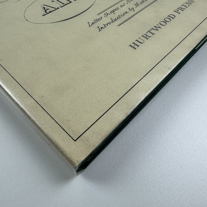 The Landscape Alphabet – Letter Shapes as Attractive Vignettes | Michael Twyman, 1987