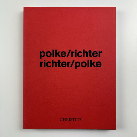 polke/richter - richter/polke | Christie's Mayfair, 25 April to 7 July 2014
