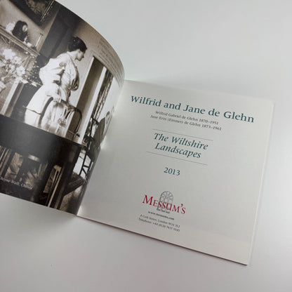 Wilfrid and Jane de Glehn. The Wiltshire Landscapes | Messum's, 2013