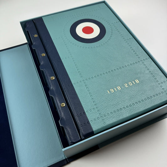 The RAF Centenary Anthology 1918-2018 – Harrier edition | Extraordinary Editions | Limited edition: numbered 7