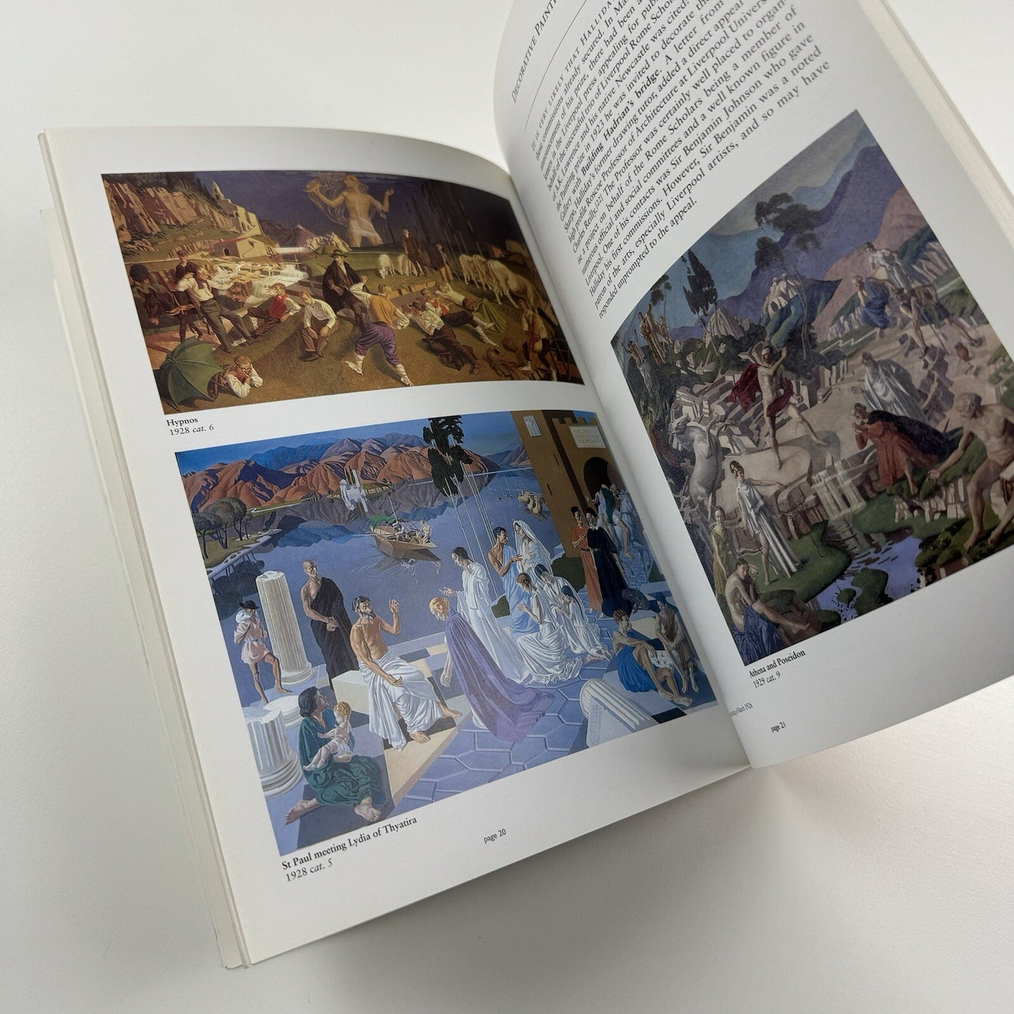 Edward Halliday – Art for Life 1925-1939 by Ann Compton | Liverpool University 1997