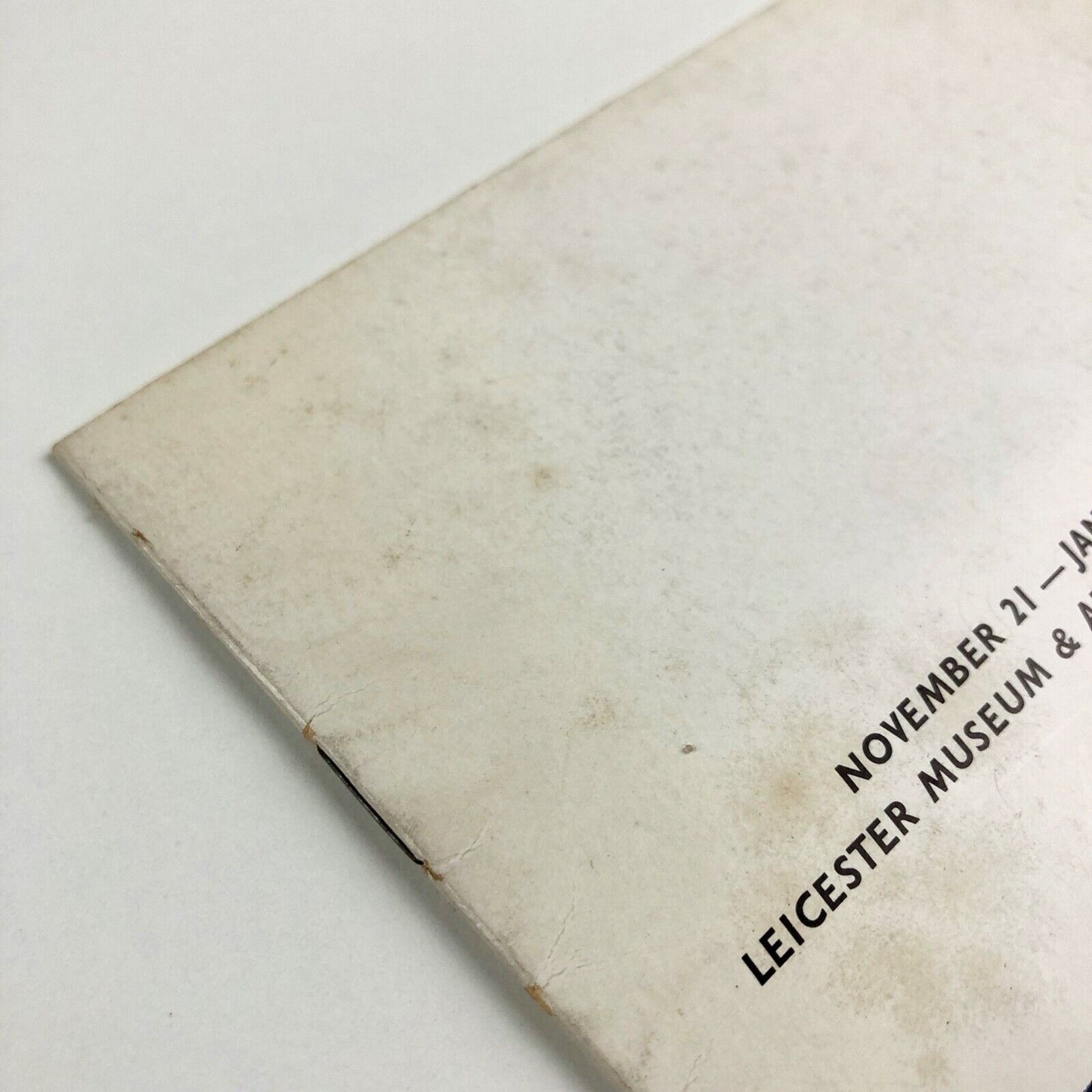 Cross Section 1964 London-Leicester | Leicester Museum & Art Gallery