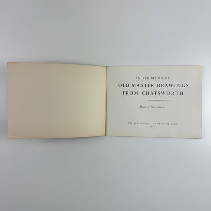 Old Master Drawings from Chatsworth | Arts Council, 1949