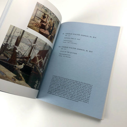 A Breath of Fresh Air. Artists of the Newlyn school | David Messum catalogue, Spring 1990