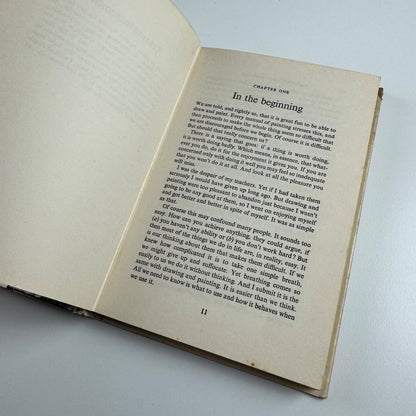 Printing and Drawing by Alfred Daniels. An Arco Handybook, 1961