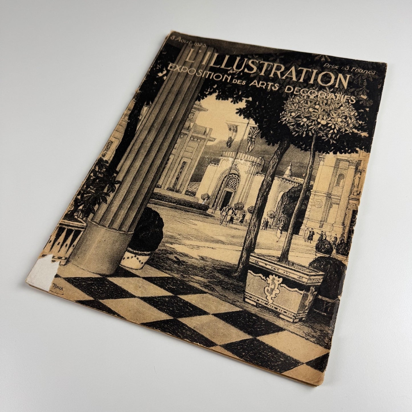 L’Illustration journal 8 August 1925 No 4301 Exposition des Arts Décoratifs