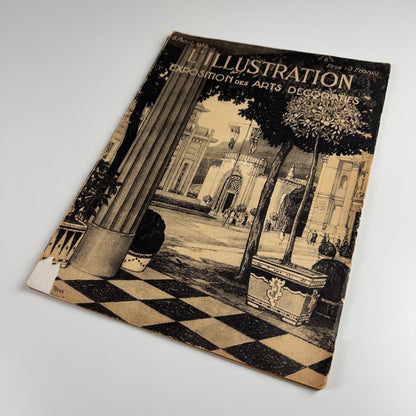 L’Illustration journal 8 August 1925 No 4301 Exposition des Arts Décoratifs