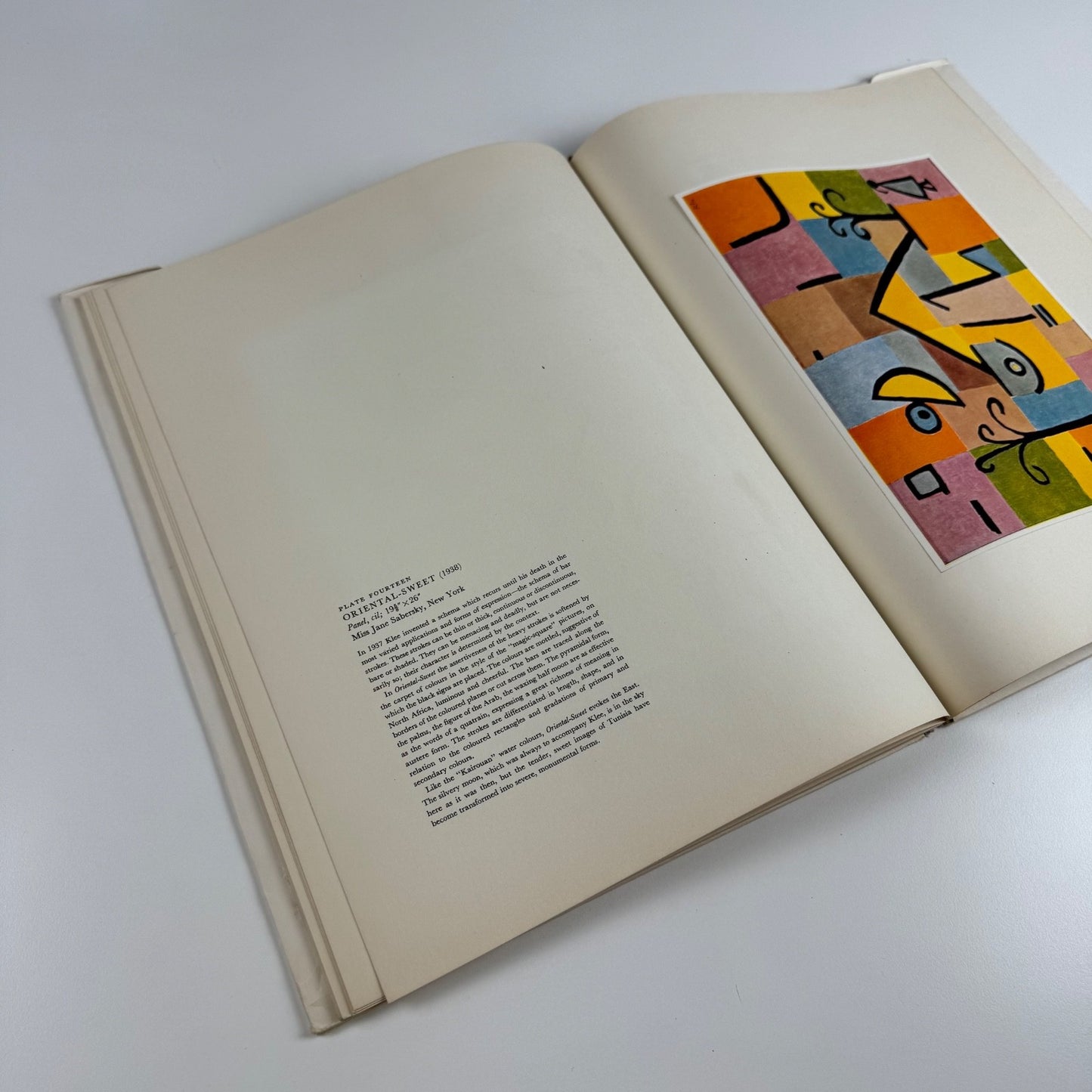Paul Klee | Beaverbrook Newspapers, 1958 large format book