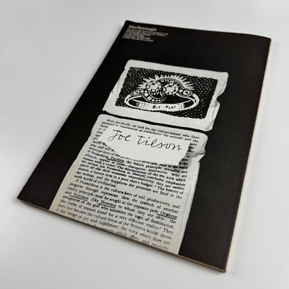 Joe Tilson Pages | Marlborough Fine Art, 1970 cat.269 typography Gordon House