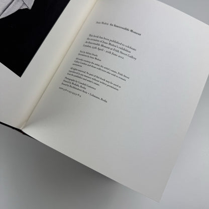 Juan Muñoz. An Inaccessible Moment | Frith Street Books, 2012