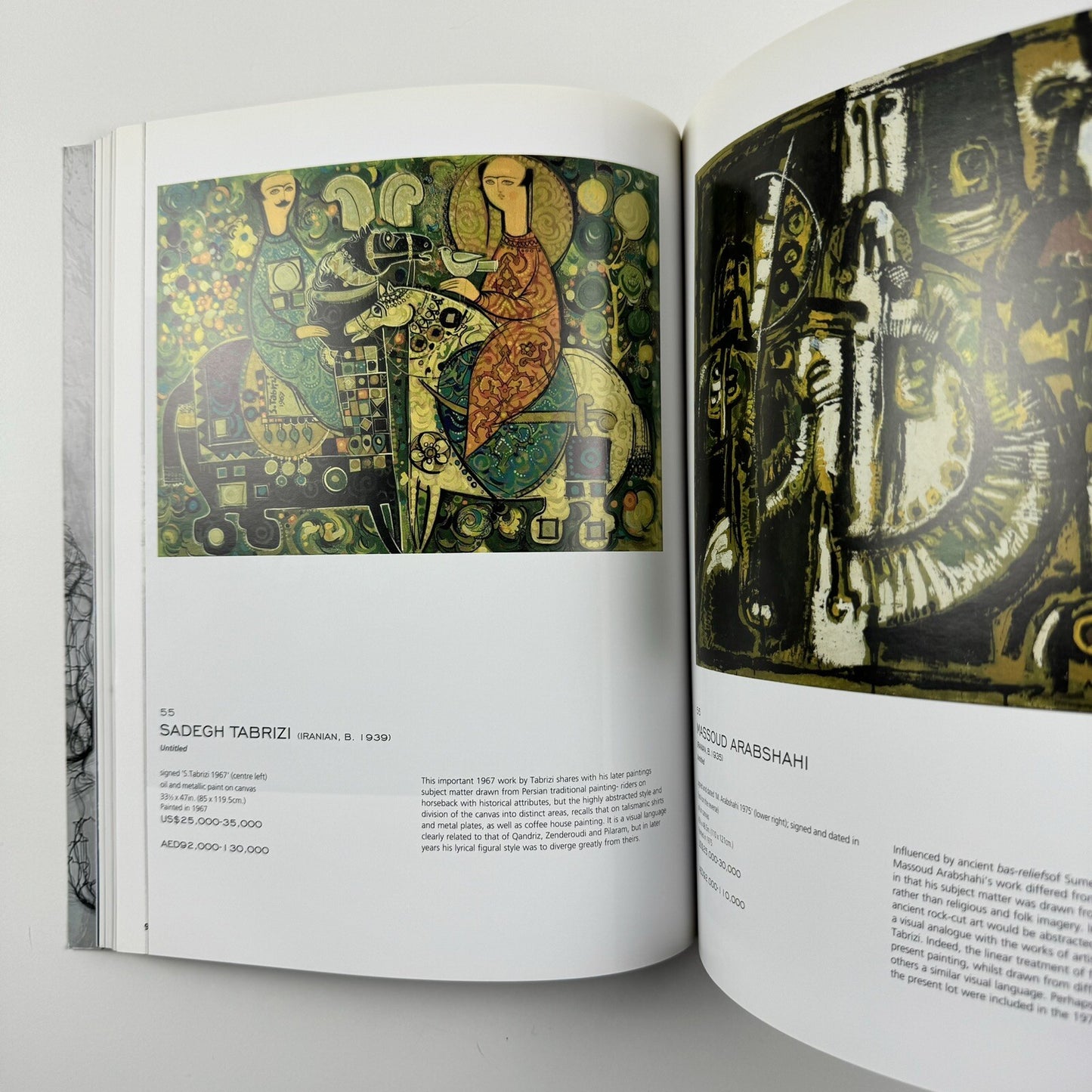 International Modern and Contemporary Art | Christie's Dubai catalogue, 30 October 2008 7674